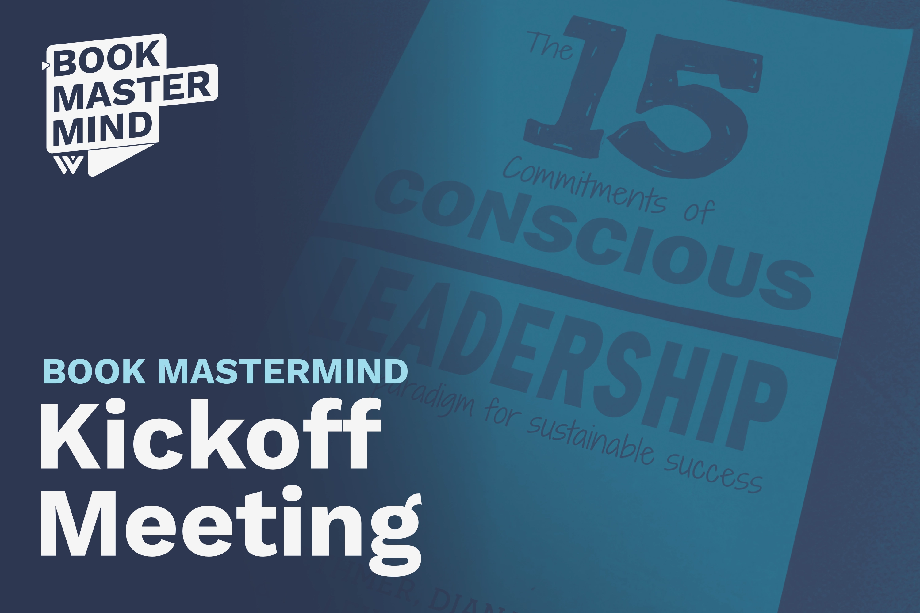 Image for event: Book Mastermind: Kickoff Meeting