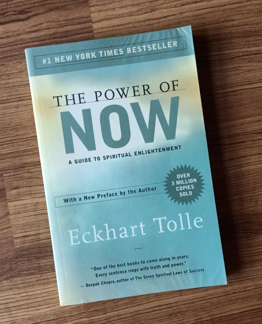 The Power of Now book cover